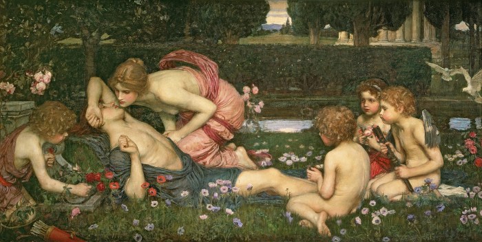 Awakening of Adonis Waterhouse