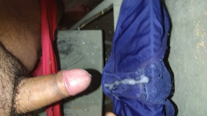 Masturbation of a member with female hands