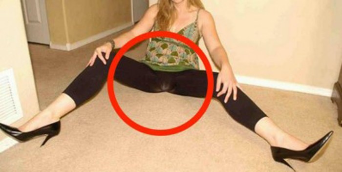 Leg Opening