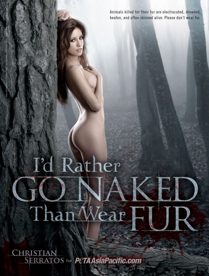 Naked Rosita of Walking Dead