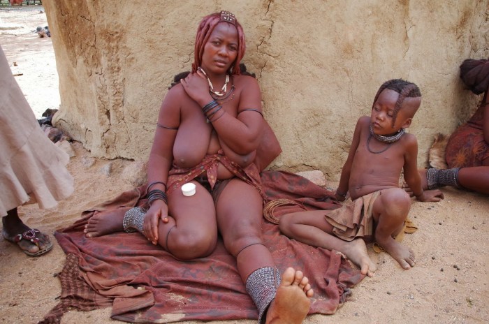 Fuck in African tribes