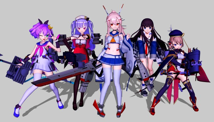 Azur Lane Langley