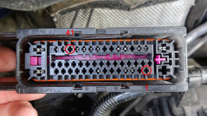 ABS Golf 4 block connector