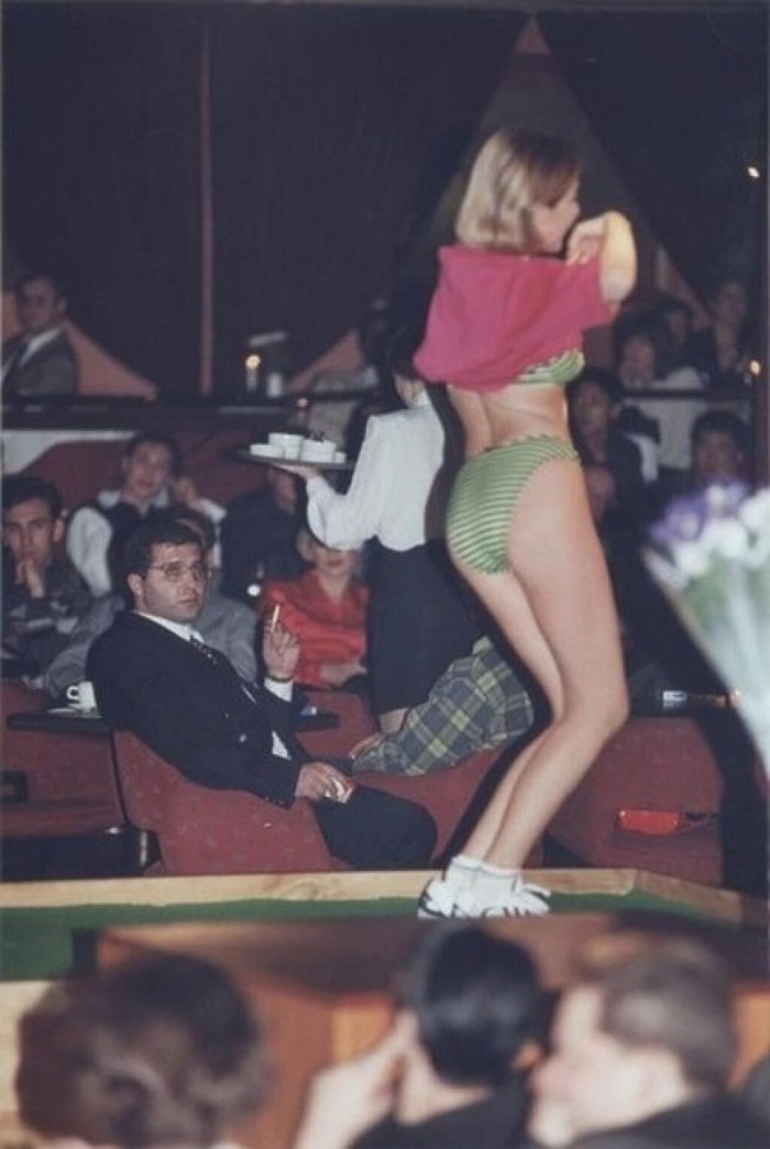 90s in Russia prostitution