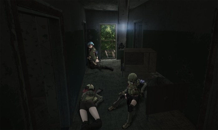 Escape from Tarkov anime