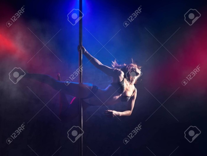 Flexible ballerina Alla Sex