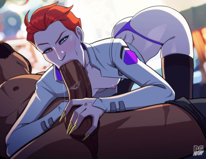 Hentai Moira from Overvotch