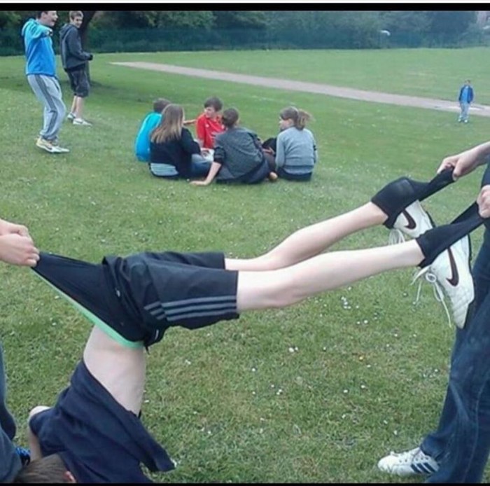 White Dude Saging