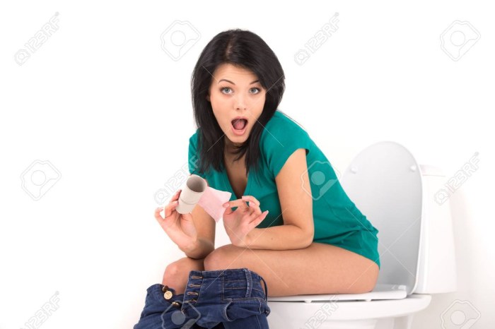 Toilet slave Katya Kassin