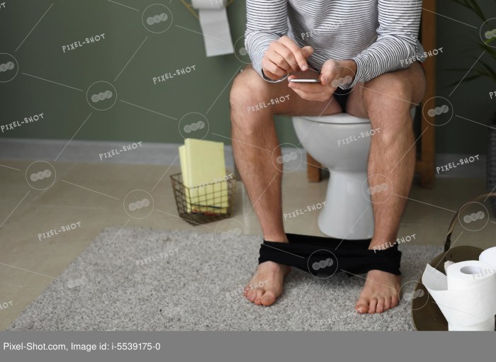 Toilet slave toilet