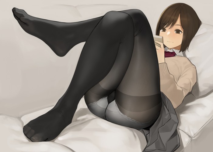 Anime Panza Pantyhose