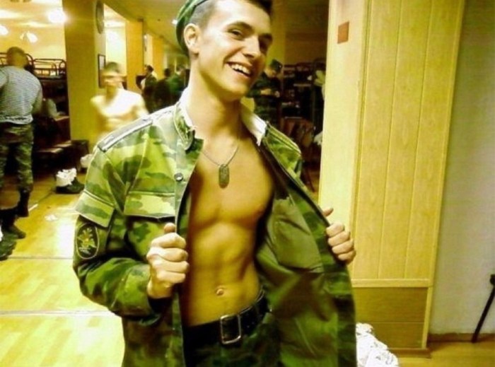 Army torsos