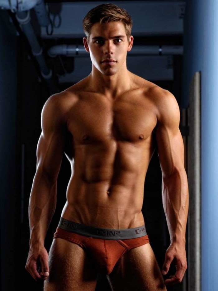 Chris Campanioni is naked