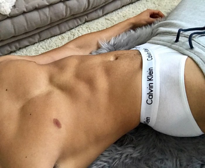 Aesthetics Kelvin Klein guys