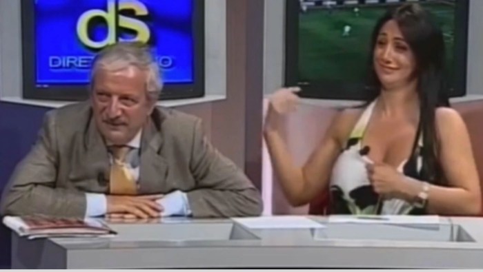 Marika Fruscio on the air