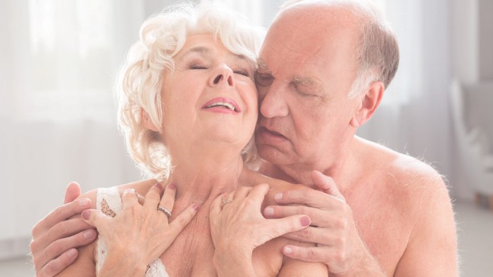 The proximity of the elderly