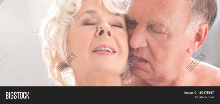 Faces of orgasmic grandmothers