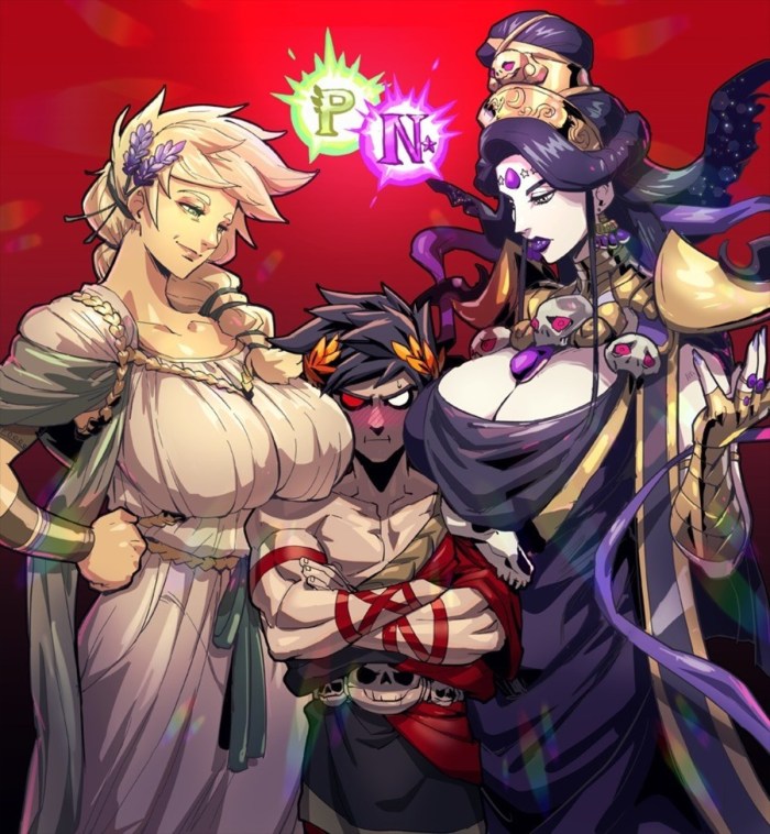 Blazers and Persephone