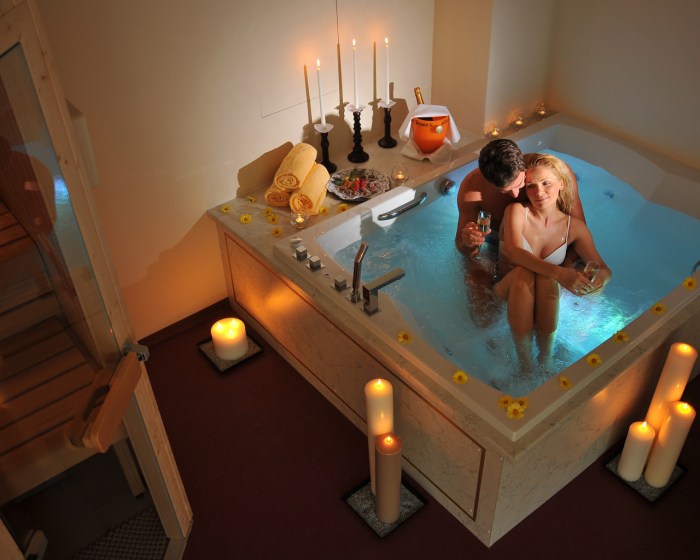 Romantic evening for two