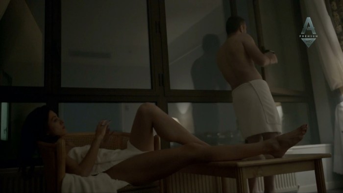 Anastasia Mesikova is naked