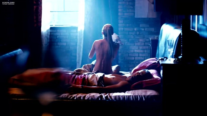 Anastasia Talyzina Naked in the series Patriot