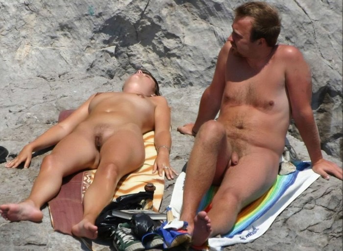 Fucking in the water on the beach spied