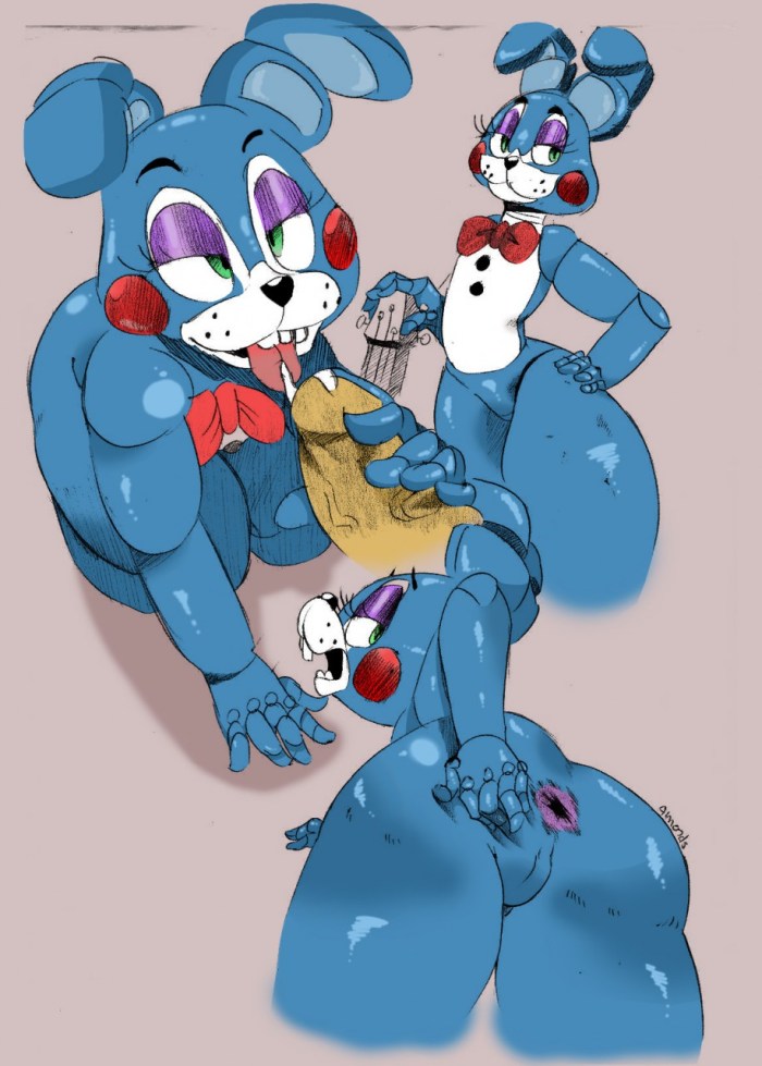 Hentai Fnaf SpringBonni