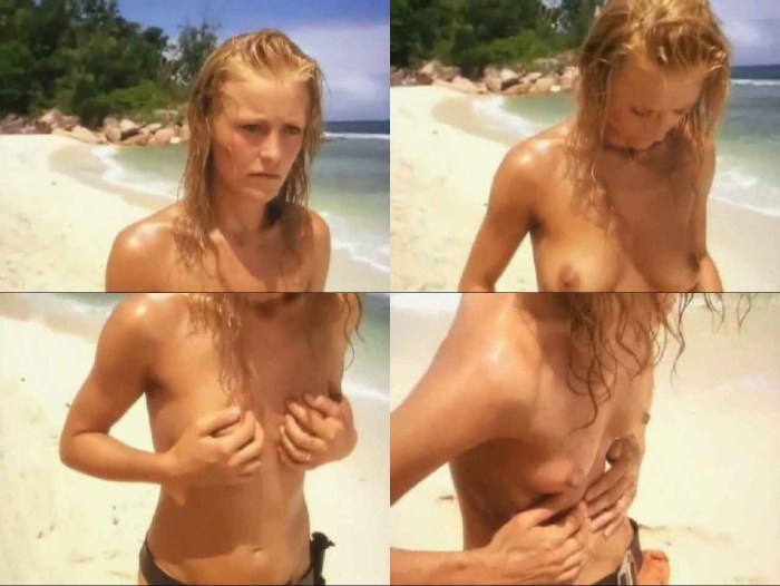 Amanda Donoheu is a naked outcast