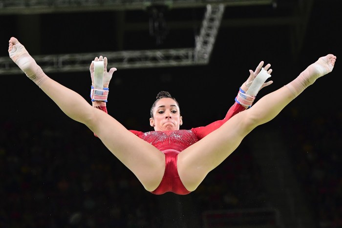 Gymnast Alexander Raissman Nude