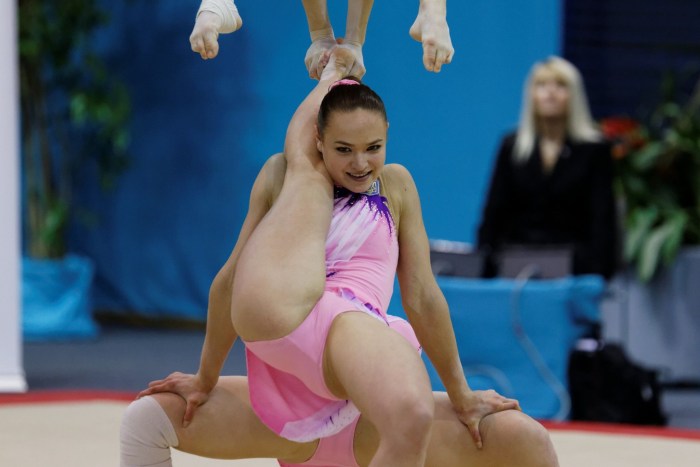 Gina Zkkio Gymnastics