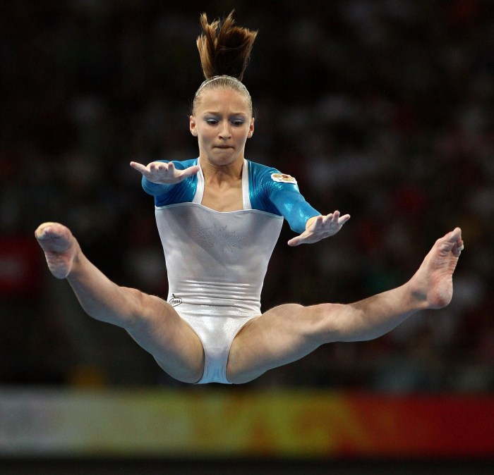 Ksenia Semenova Gymnast