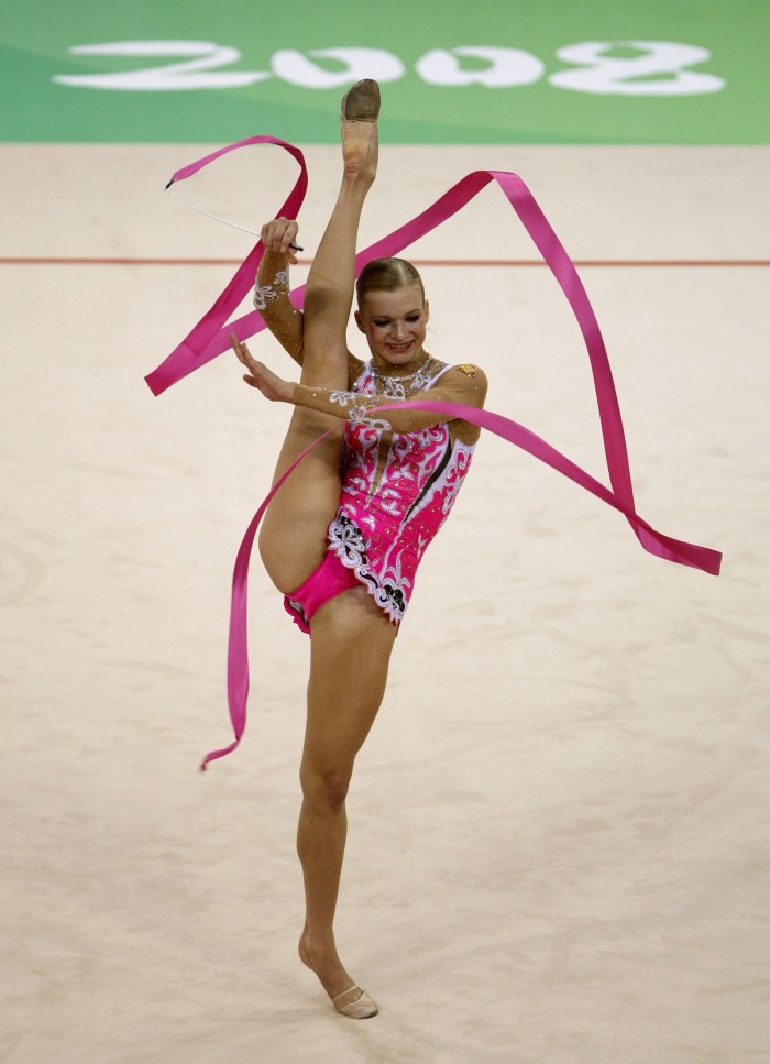 Abramova Zlata 2008 rhythmic gymnastics