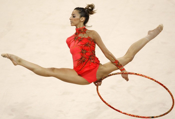 Almudena Sid Gymnast