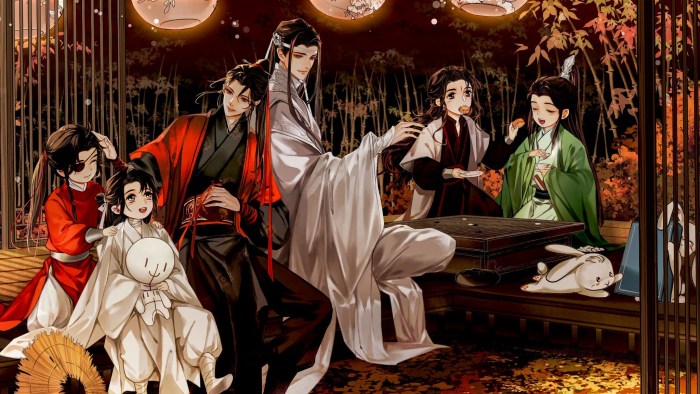 Master of the devilish cult of anime kiss