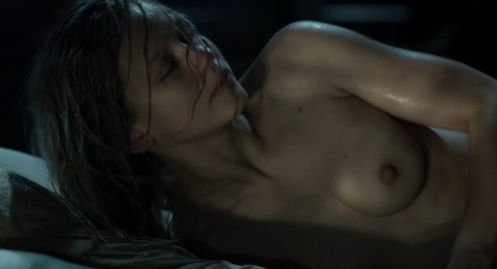 Julia Snigir Naked in the film about love