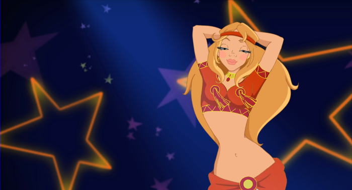 Naked Soviet star Fake