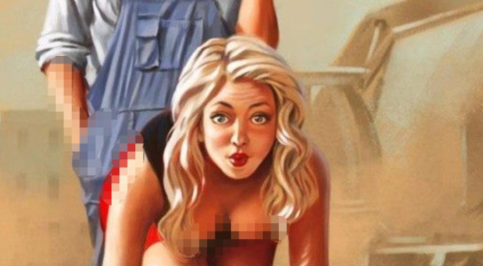 Porn actress Anna Semenovich