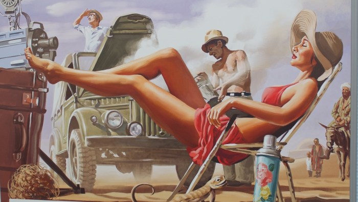 Soviet porn. Hentai