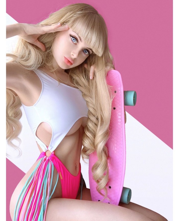 Russian Barbie Angelica Kenova