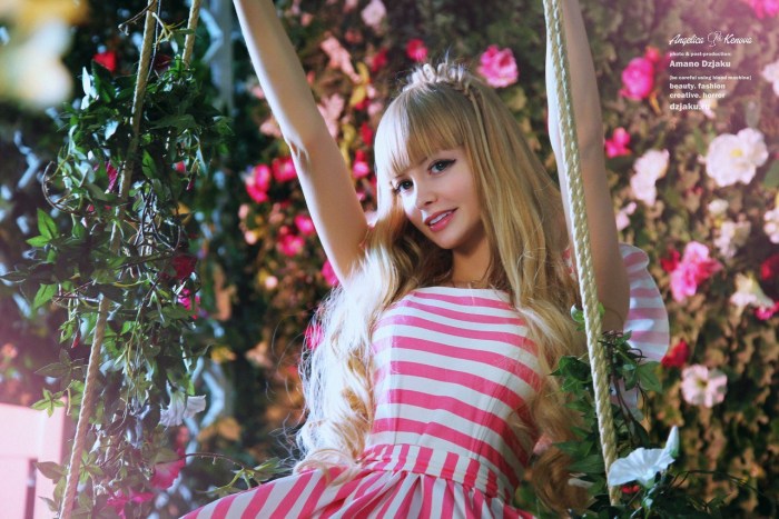 Russian Barbie Angelica Kenova drain