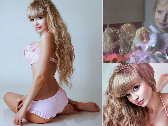 Russian Barbie Angelica Kenova