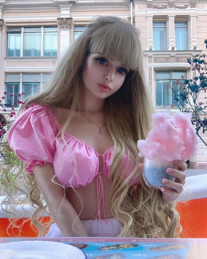 Angelica Kenova Barbie