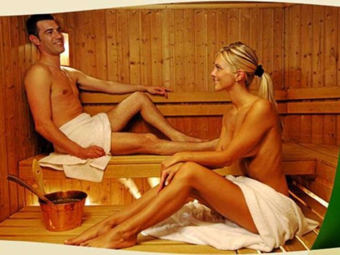 Take a steam in the bath