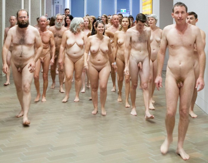 Non -standard naked people