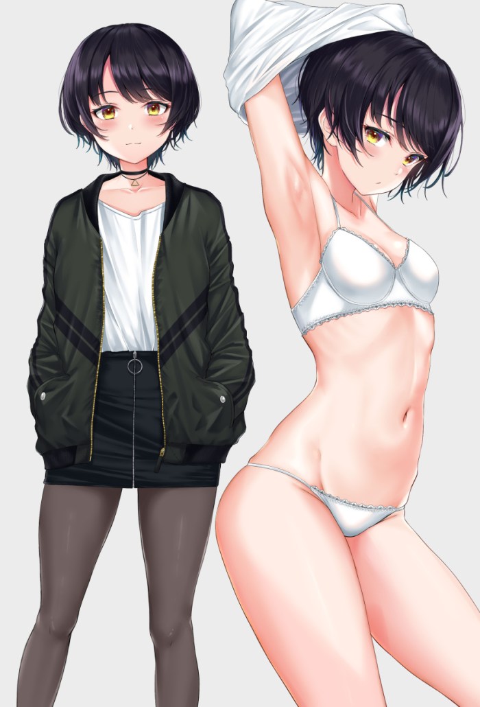 Naked Hikki