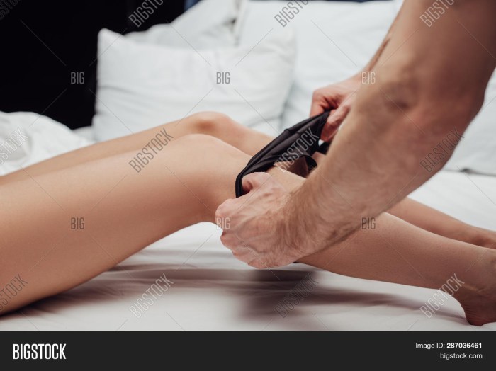 Punish a woman in bed