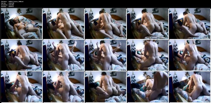 Homemade porn on camera