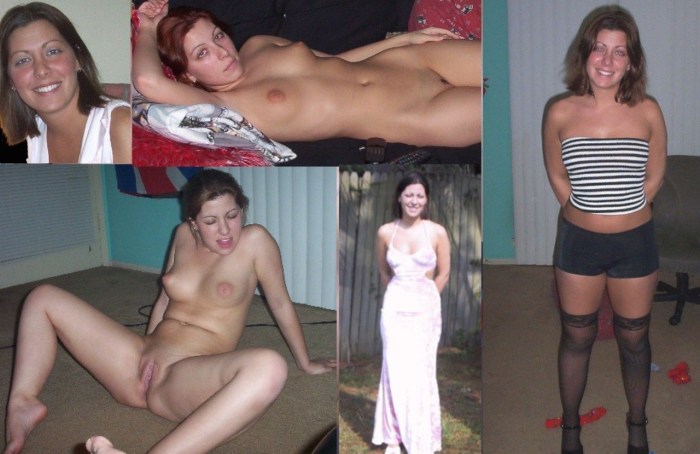 Dress Milf Tits ASS NAKED