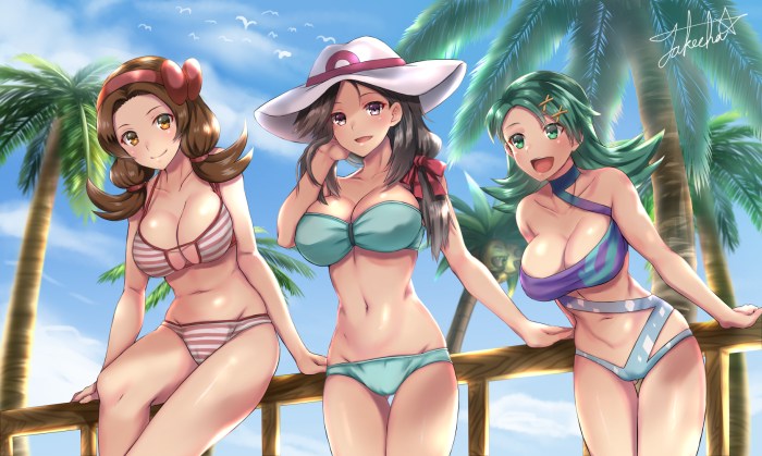 Pokemon with big breasts