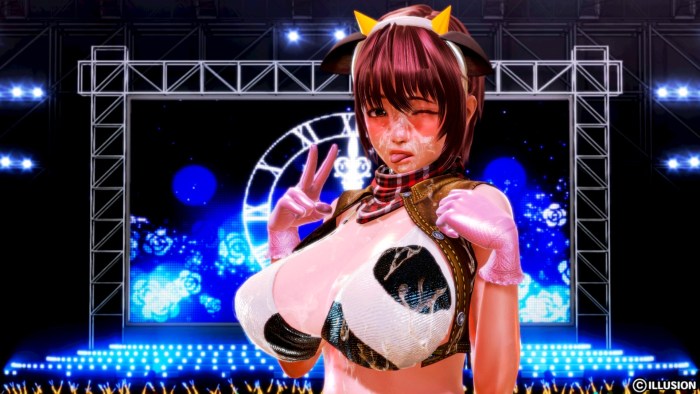 Mod enlarging breasts in the game